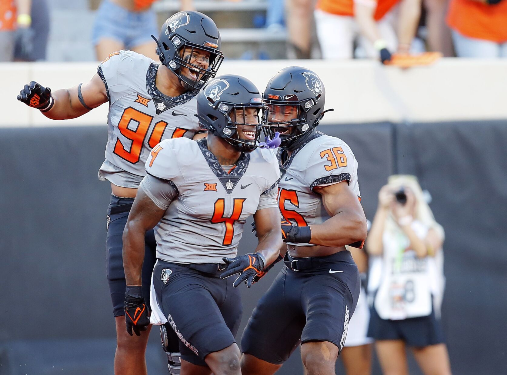 NCAA Football: Arkansas-Pine Bluff at Oklahoma State